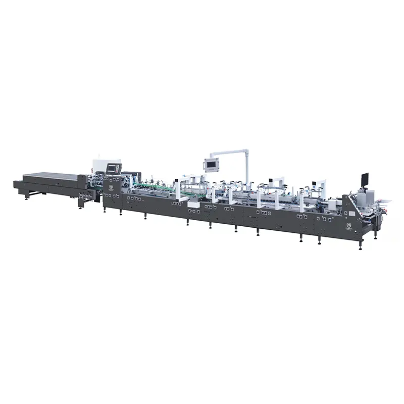 Ποια είναι τα πλεονεκτήματα του Automatic Folder Gluer Machine;