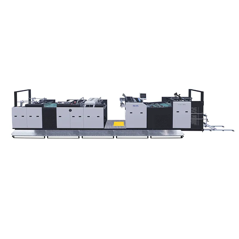 Ανάλυση σύγκρισης μεταξύ της μηχανής Laminating Automatic Film και της πλήρως αυτόματης μηχάνιας Laminating Film