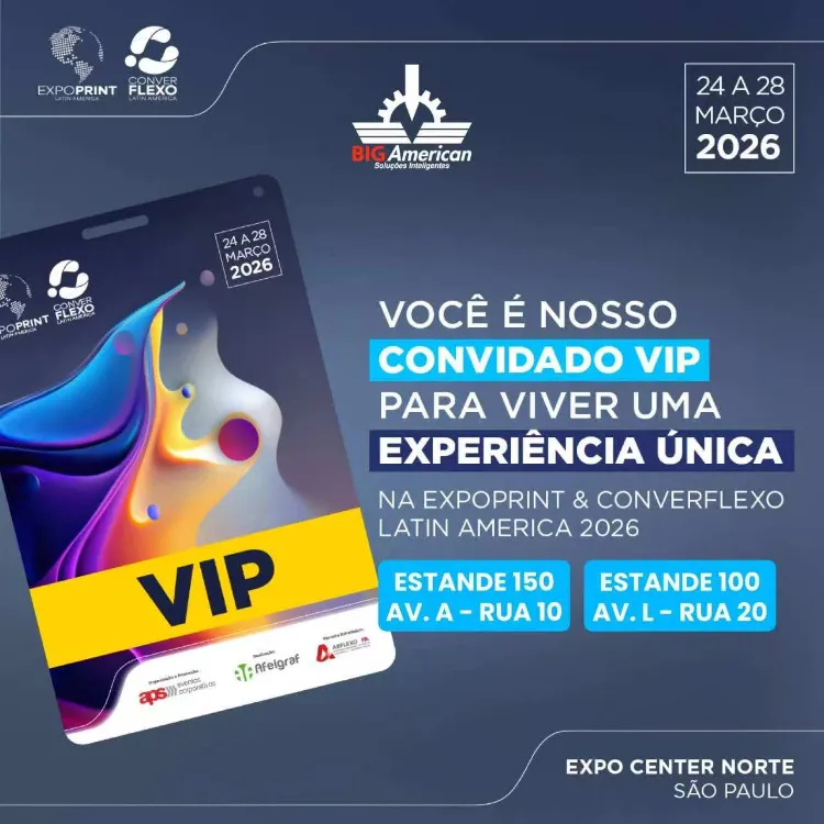 NEW SATR WENZHOU FEIHUA PRINTING MACHINERY CO.,LTD. θα συμμετάσχει στην ExpoPrint Latin America 2026, μοιράζοντας προϊόντα υψηλής ποιότητας με τον κόσμο.