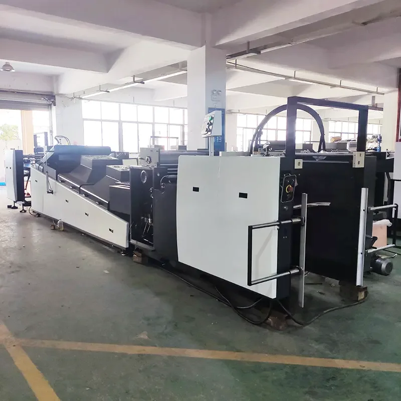 SJUV-760 Automatic Spot UV Coating Machine