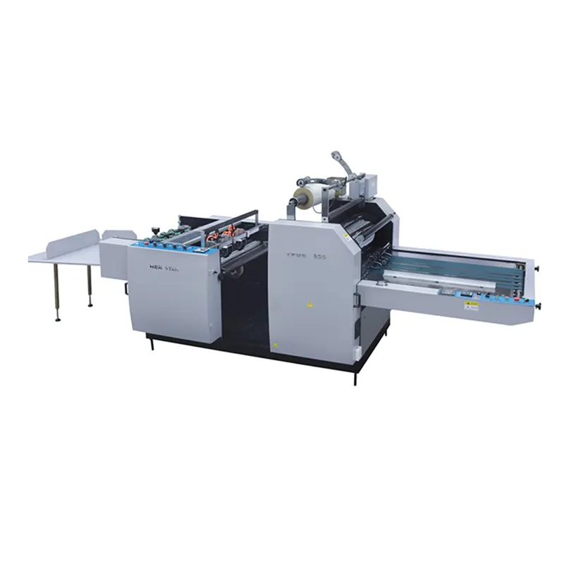 Split Semi-auto Laminating Machine