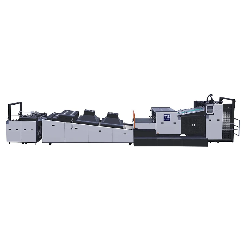 Spot UV Coating Machine για ψηφιακή εκτύπωση